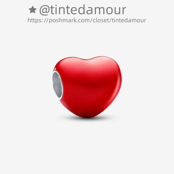 Pandora Color-changing Hidden Message Heart Charm|Pendant - Picture 1 of 2